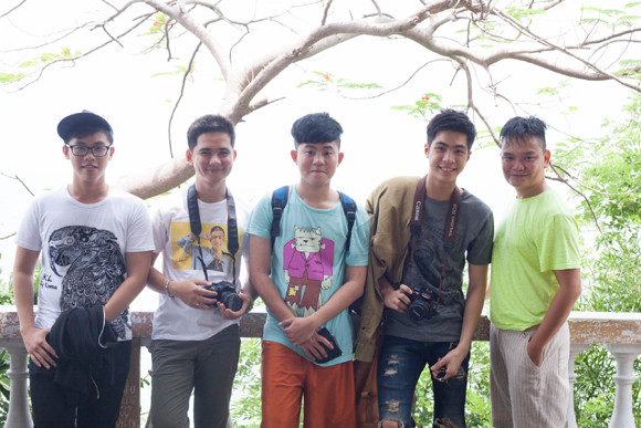 Hotboy Thái Lan Fluke Teerapat “du hý” cùng Chí Thành Xfactor ảnh 3