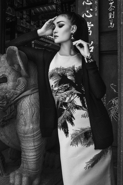 Thùy Trang Next Top Model quyến rũ với hương sắc mùa thu ảnh 3