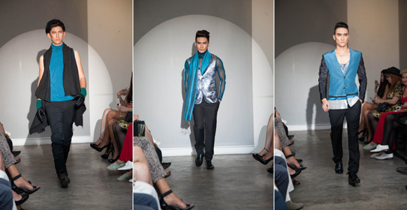 Nghệ sỹ Việt đến ủng hộ Nam vương châu Á diễn thời trang tại Việt Nam ảnh 4