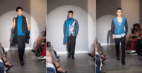 Nghệ sỹ Việt đến ủng hộ Nam vương châu Á diễn thời trang tại Việt Nam ảnh 4