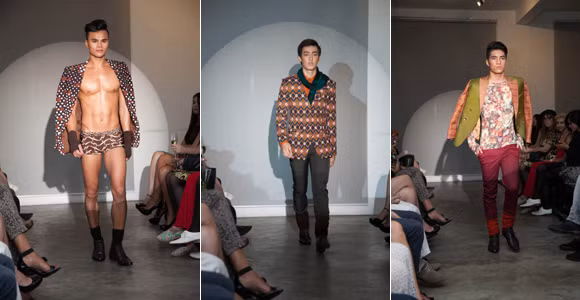 Nghệ sỹ Việt đến ủng hộ Nam vương châu Á diễn thời trang tại Việt Nam ảnh 3