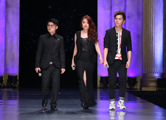 Lý Giám Tiền đăng quang quán quân Project Runway Vietnam 2014 ảnh 1