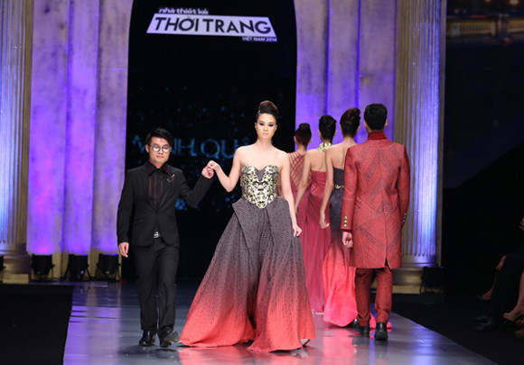 Lý Giám Tiền đăng quang quán quân Project Runway Vietnam 2014 ảnh 11