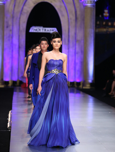 Lý Giám Tiền đăng quang quán quân Project Runway Vietnam 2014 ảnh 12