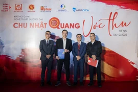 Ra mắt Không gian nghệ thuật đương đại “Chu Nhật Quang - Vóc Thu”