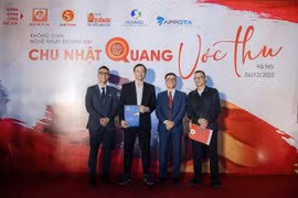 Ra mắt Không gian nghệ thuật đương đại “Chu Nhật Quang - Vóc Thu”