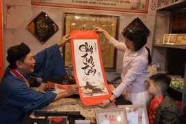 Nhiều hoạt động chào mừng Xuân mới tại Văn Miếu - Quốc Tử Giám, trông giữ xe miễn phí