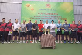 Giải thi đấu Pickleball lực lượng An ninh Công an Thành phố: Rèn luyện sức khỏe để bảo vệ an ninh Thủ đô 
