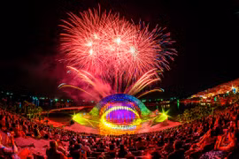 Show "Kiss of the sea" tại Phú Quốc