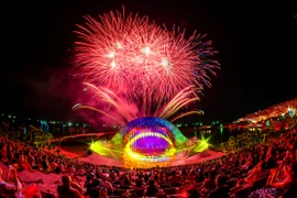 Show "Kiss of the sea" tại Phú Quốc