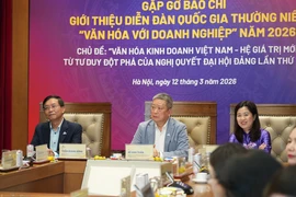 Diễn đàn Quốc gia thường niên “Văn hóa với Doanh nghiệp” năm 2026