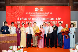 Ra mắt Câu lạc bộ Di sản Văn hóa Tiếng Việt 