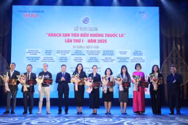 Lần đầu tiên vinh danh “Khách sạn tiêu biểu không thuốc lá”