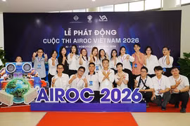 Phát động Cuộc thi Robotics Quốc tế AIROC 2026