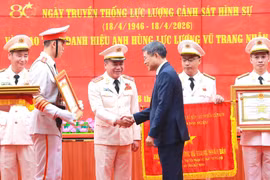 Thủ tướng Lê Minh Hưng: “Tôi luyện truyền thống anh hùng, vì một Việt Nam ổn định, kỷ cương, an toàn, phát triển và trường tồn!”