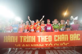 Hơn 3.000 VĐV dự giải chạy “Hành trình theo chân Bác” ở Nghệ An