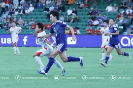 Thua đậm Nhật Bản, tuyển nữ Việt Nam tan mộng World Cup