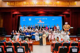 Chung kết Cuộc thi tìm hiểu văn hóa Việt Nam - Nhật Bản “Sắc màu Việt - Nhật”