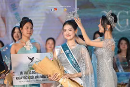  Chung kết cuộc thi "Duyên dáng Nữ sinh Đại học Luật"