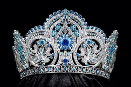 Công bố vương miện Miss World Vietnam 2025 được tạo tác bởi hơn 3 nghìn viên đá quý