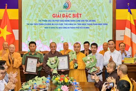 Trao giải Báo chí Phật giáo toàn quốc lần thứ 2 năm 2025