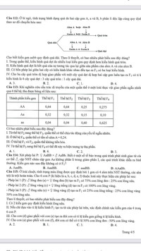 Đáp án gợi ý 9 đề thi minh họa kỳ thi tốt nghiệp THPT 1023