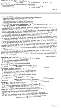 Đáp án gợi ý 9 đề thi minh họa kỳ thi tốt nghiệp THPT 1023