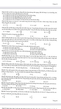 Đáp án gợi ý 9 đề thi minh họa kỳ thi tốt nghiệp THPT 1023