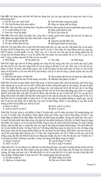 Đáp án gợi ý 9 đề thi minh họa kỳ thi tốt nghiệp THPT 1023