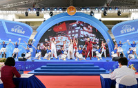 Hào hứng trải nghiệm tại Ngày hội công nghệ thông tin và STEM Hà Nội