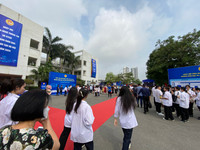 Hào hứng trải nghiệm tại Ngày hội công nghệ thông tin và STEM Hà Nội