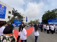 Hào hứng trải nghiệm tại Ngày hội công nghệ thông tin và STEM Hà Nội