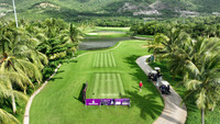 Sân golf Vinpearl đẹp như một kiệt tác giữa Nha Trang