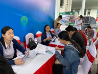 10.000 học sinh tham gia Ngày hội gắn kết giáo dục nghề nghiệp Thủ đô với thị trường lao động