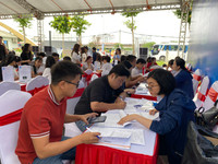 10.000 học sinh tham gia Ngày hội gắn kết giáo dục nghề nghiệp Thủ đô với thị trường lao động