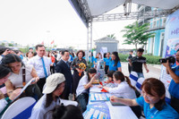 10.000 học sinh tham gia Ngày hội gắn kết giáo dục nghề nghiệp Thủ đô với thị trường lao động