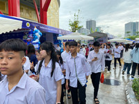 10.000 học sinh tham gia Ngày hội gắn kết giáo dục nghề nghiệp Thủ đô với thị trường lao động