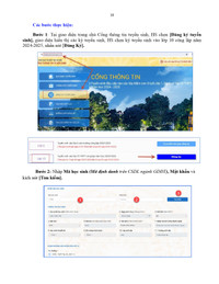 Sở GD-ĐT Hà Nội hướng dẫn các mốc thời gian quan trọng xác nhận nhập học lớp 10