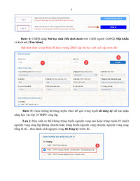 Sở GD-ĐT Hà Nội hướng dẫn các mốc thời gian quan trọng xác nhận nhập học lớp 10