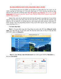 Sở GD-ĐT Hà Nội hướng dẫn các mốc thời gian quan trọng xác nhận nhập học lớp 10