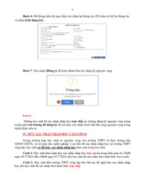 Sở GD-ĐT Hà Nội hướng dẫn các mốc thời gian quan trọng xác nhận nhập học lớp 10