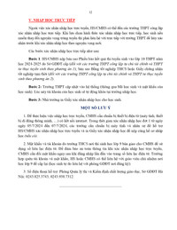 Sở GD-ĐT Hà Nội hướng dẫn các mốc thời gian quan trọng xác nhận nhập học lớp 10