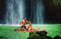 Chèo SUP ở Mộc Châu