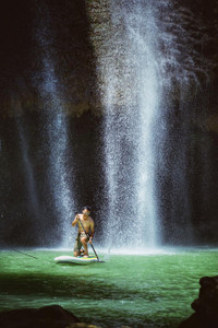 Chèo SUP ở Mộc Châu