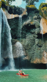 Chèo SUP ở Mộc Châu