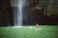 Chèo SUP ở Mộc Châu