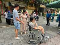 Hà Nội: Thời tiết thuận lợi trong ngày đầu diễn ra kỳ thi vào lớp 10 đông nhất cả nước 