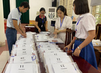 Hà Nội: Thời tiết thuận lợi trong ngày đầu diễn ra kỳ thi vào lớp 10 đông nhất cả nước 