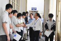 Hà Nội: Thời tiết thuận lợi trong ngày đầu diễn ra kỳ thi vào lớp 10 đông nhất cả nước 