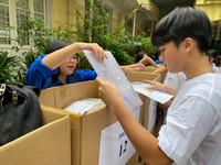 Hà Nội: Thời tiết thuận lợi trong ngày đầu diễn ra kỳ thi vào lớp 10 đông nhất cả nước 